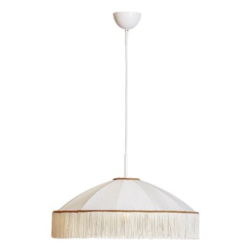 ByRydens - Pendel på ledning FRANCIS 1xE27/5W/230V cremefarvet