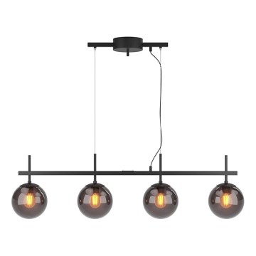 ByRydens - Pendel på wire BOYLE 4xE27/8W/230V