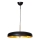 ByRydens - Pendel SHELBY 3xG9/5W/230V sort diameter 50 cm