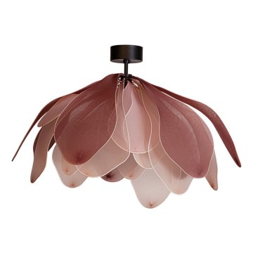 ByRydens - Plafondlampe LOU LOU 1xE27/8W/230V rosa