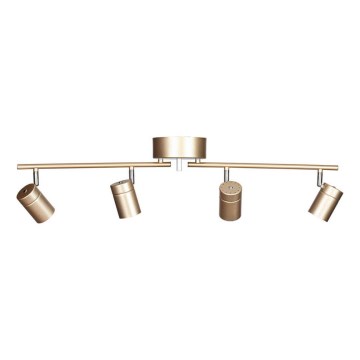 ByRydens - Spotlampe CORRECT 4xGU10/7W/230V guldfarvet