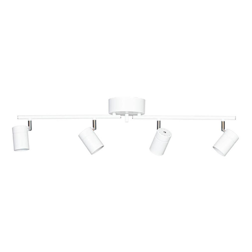 ByRydens - Spotlampe CORRECT 4xGU10/7W/230V hvid