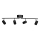 ByRydens - Spotlampe CORRECT 4xGU10/7W/230V sort