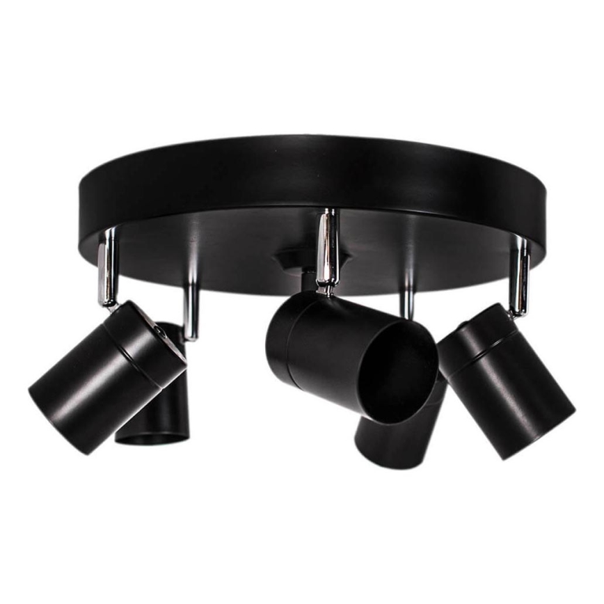 ByRydens - Spotlampe CORRECT 5xGU10/7W/230V hvid diameter 30 cm