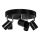 ByRydens - Spotlampe CORRECT 5xGU10/7W/230V hvid diameter 30 cm