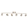 ByRydens - Spotlampe CORRECT 6xGU10/7W/230V guldfarvet