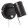 ByRydens - Vægspot dæmpbar CORRECT 1xGU10/7W/230V sort