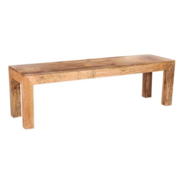 Bænk HINA 175x40 cm massiv/mangotræ