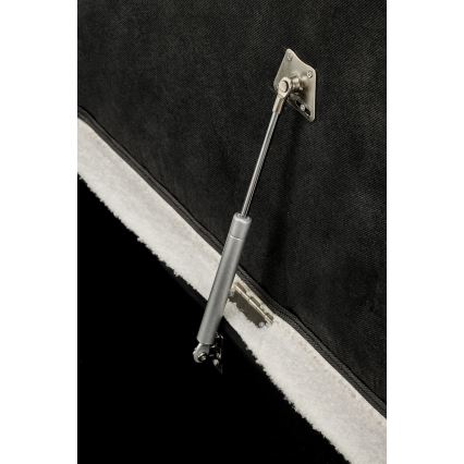 Bænk med opbevaringsplads AVEIRO 46x120 cm hvid