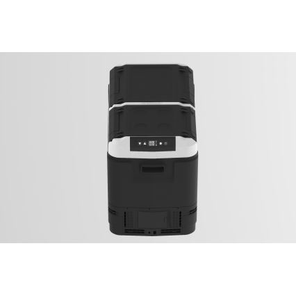 Bærbar bilkøleboks 60 l 230V/12V/24V/230V grå