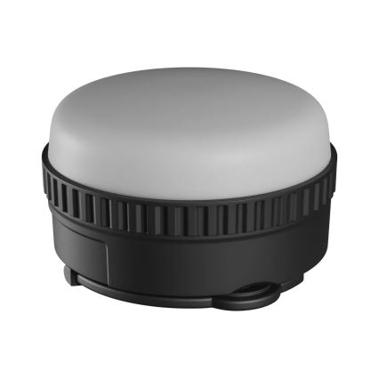 Bærbar genopladelig LED-lampe LUMINA POCKET LED/5V 500 mAh sort