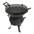 Bærbar grill 35 cm