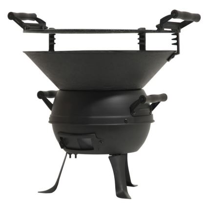 Bærbar grill 35 cm