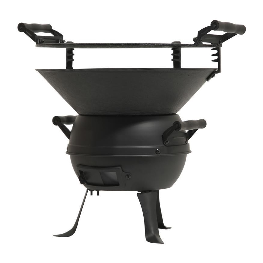 Bærbar grill 35 cm