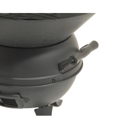 Bærbar grill 35 cm