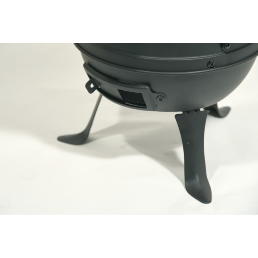 Bærbar grill 35 cm