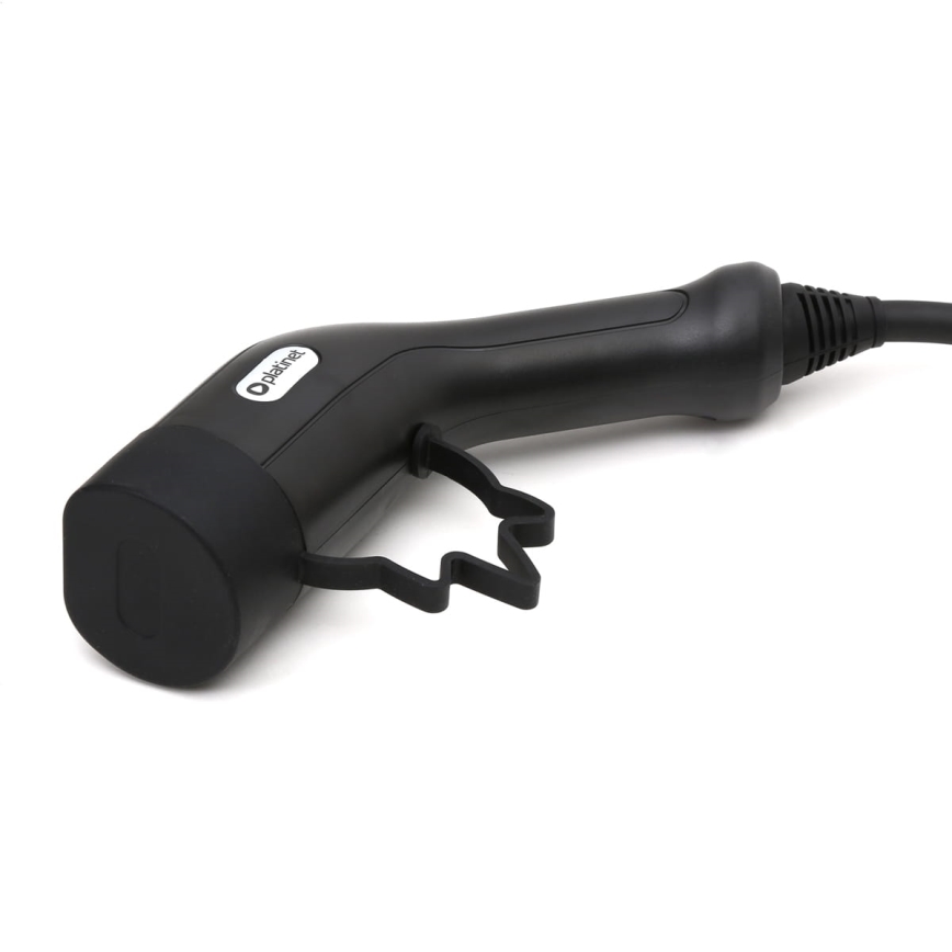 Bærbar ladestation til elbil og plug-in hybrid (EV/PHEV) AC Type 2, 32 A/400 V, 22 kW, IP55, 5 m + adapter 230 V, 3,7 kW + transporttaske