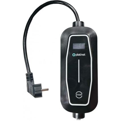 Bærbar ladestation til elbiler og plug-in hybrider (EV/PHEV) AC Type 2, 16 A/265 V, 3,6 kW, IP55, 5 m