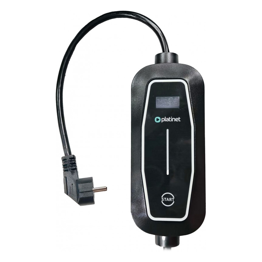 Bærbar ladestation til elbiler og plug-in hybrider (EV/PHEV) AC Type 2, 16 A/265 V, 3,6 kW, IP55, 5 m