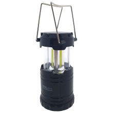 Bærbar LED campinglampe 3xLED/3W/3xAAA 6400K