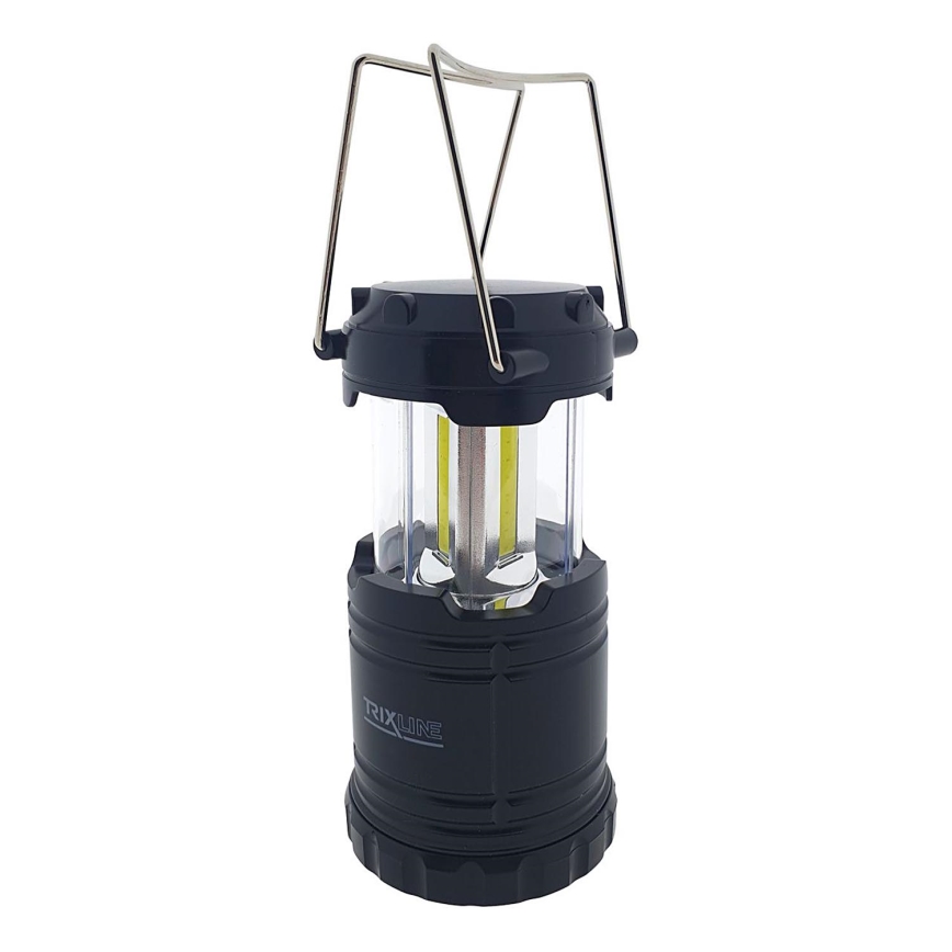 Bærbar LED campinglampe 3xLED/3W/3xAAA 6400K