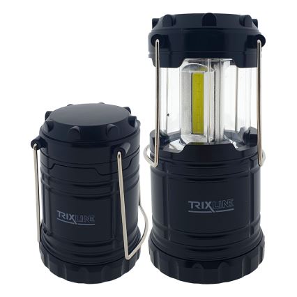 Bærbar LED campinglampe 3xLED/3W/3xAAA 6400K