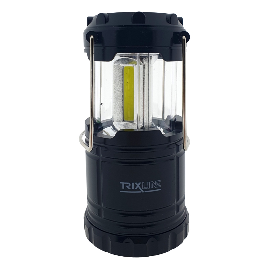 Bærbar LED campinglampe 3xLED/3W/3xAAA 6400K