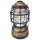 Bærbar LED campinglampe dæmpbar 3xLED/3W/3xAA IPX4 guldfarvet