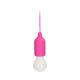 Bærbar LED lampe LED/1W/3xAAA pink