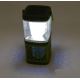 Bærbar LED lampe med insektfælde genopladelig LED/3W/1800 mAh grøn