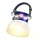 Bærbar LED solcellelampe med LED-lys kæde og RGB-farver genopladelig  LED/10W/5V 3600 mAh IP65 3600 mAh