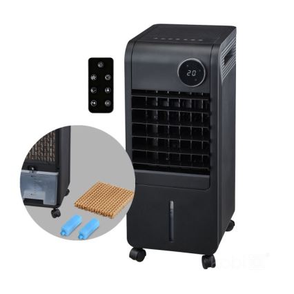 Bærbar luftkøler VIENTO COOL-R 65W/230V sort + fjernbetjening