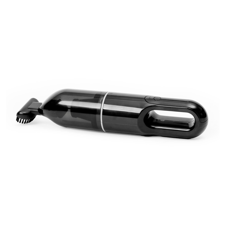 Bærbar støvsuger til bil genopladelig 75W/2000 mAh sort