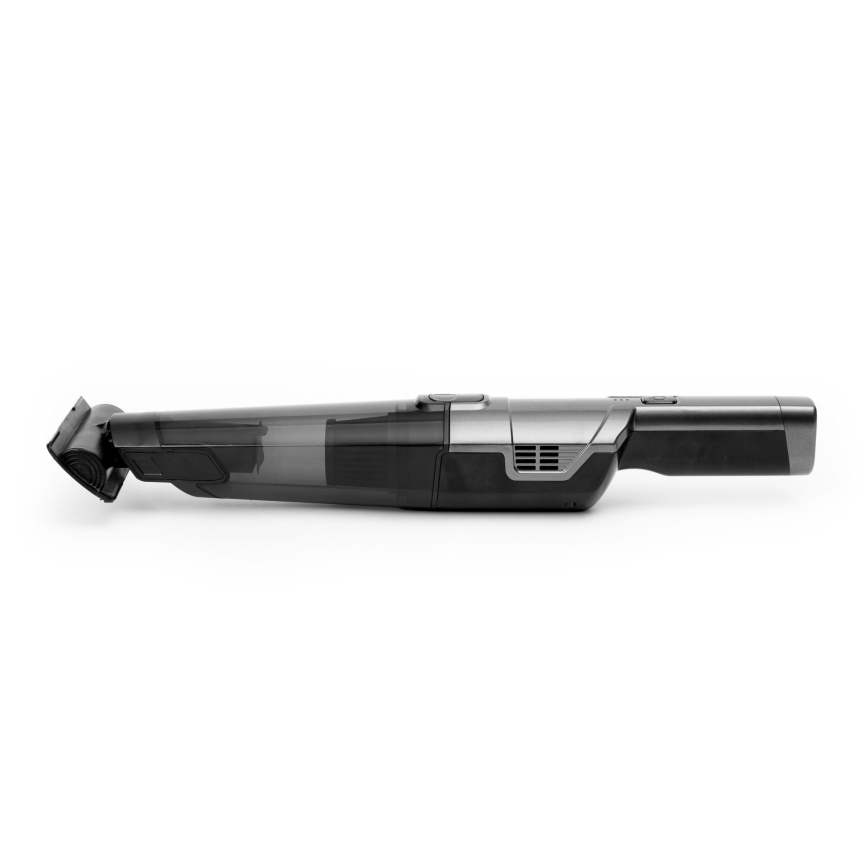 Bærbar støvsuger til bil genopladelig 75W/2800 mAh sort