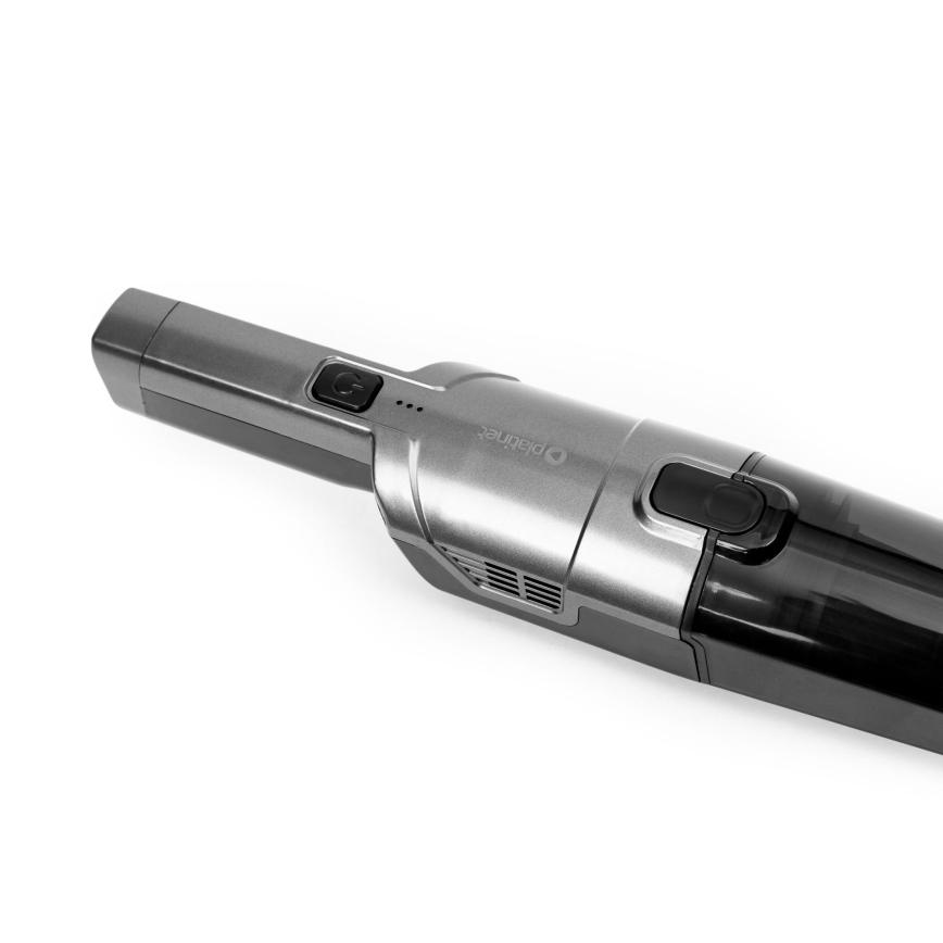 Bærbar støvsuger til bil genopladelig 75W/2800 mAh sort
