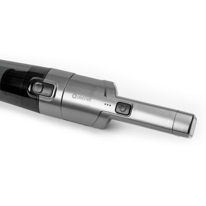 Bærbar støvsuger til bil genopladelig 75W/2800 mAh sort