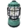 Børbar LED campinglampe dæmpbar 3xLED/3W/3xAA IPX4 grøn