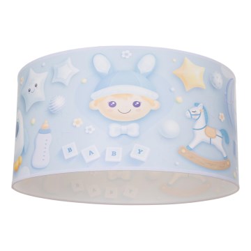 Børne loftlampe KIDS ROOM 1xE27/60W/230V Ø 40 cm astronaut