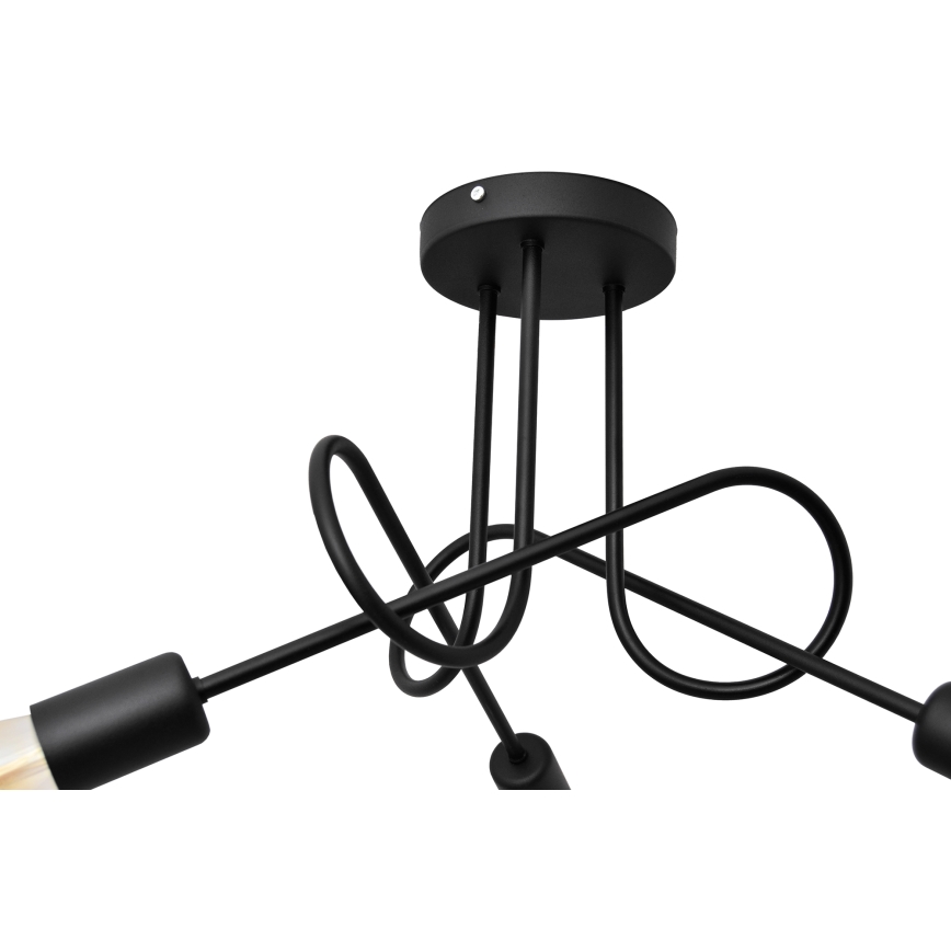 Børneplafondlampe OXFORD 3xE27/15W/230V