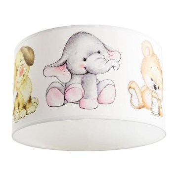 Børne loftlampe PETS 1xE27/60W/230V