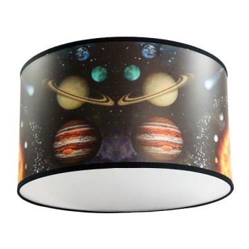 Børne loftlampe SPACE 1xE27/60W/230V