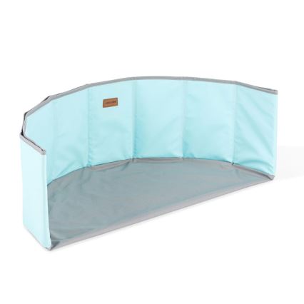 Børnetør pool med bolde, Ø 80 cm, blå/grå