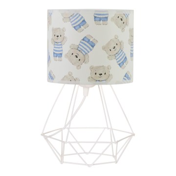 Børnebordlampe KIDS ROOM 1xE27/60W/230V pr. 18 cm bamse