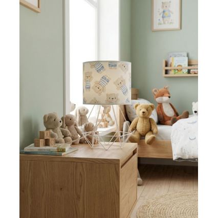 Børnebordlampe KIDS ROOM 1xE27/60W/230V pr. 18 cm bamse