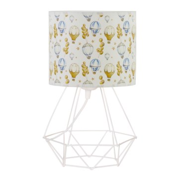 Børnebordlampe KIDS ROOM 1xE27/60W/230V Ø 18 cm balloner