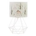 Børnebordlampe KIDS ROOM 1xE27/60W/230V Ø 18 cm med dyremotiv