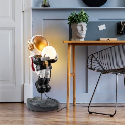 Børnelampe ASTRONAUT 1xE14/40W/230V kobber