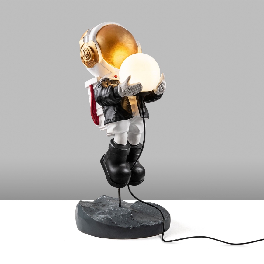 Børnelampe ASTRONAUT 1xE14/40W/230V kobber
