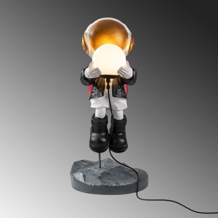 Børnelampe ASTRONAUT 1xE14/40W/230V kobber