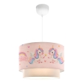 Børnelampe CANDY 1xE27/40W/230V rosa